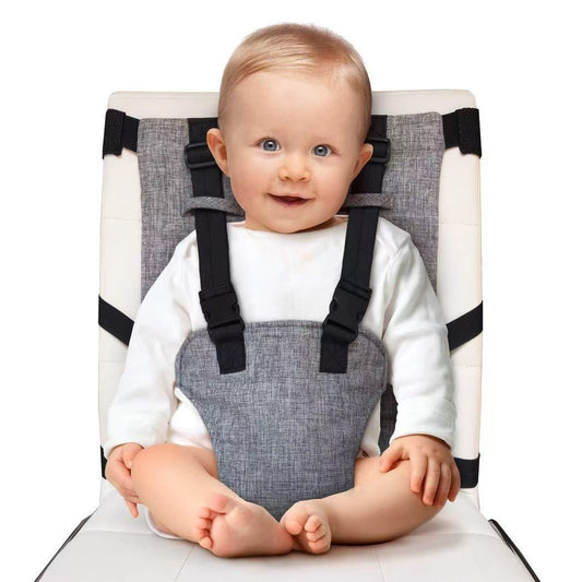 Baby High Chair Safety Belt Universal Secure Strap Chair Harness Feeding Protection Belt Infant Outdoor Dining Waist Belt
