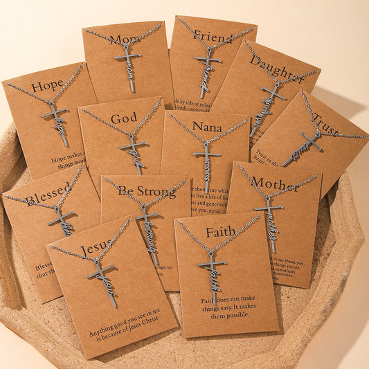 FaithCross™ Necklace