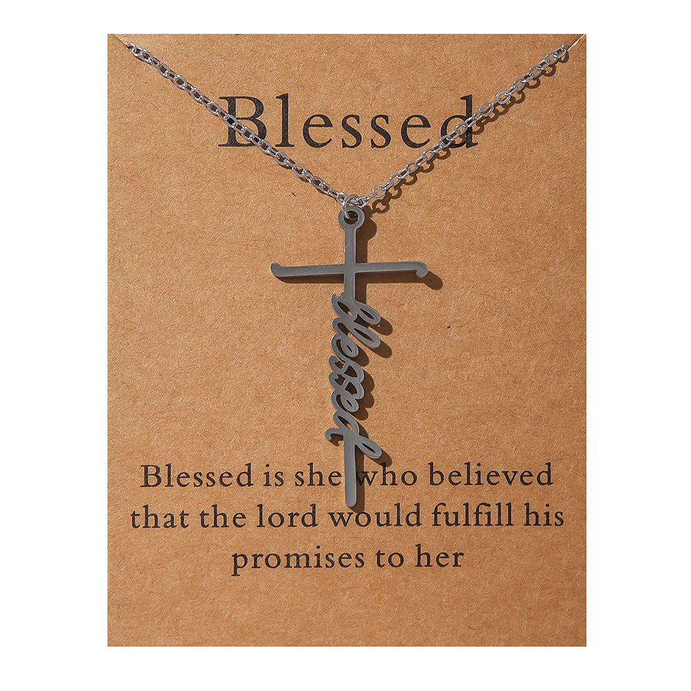 faithcross™ necklace