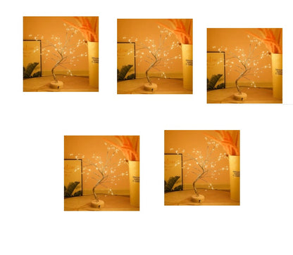 Led Copper Light Bedroom Light