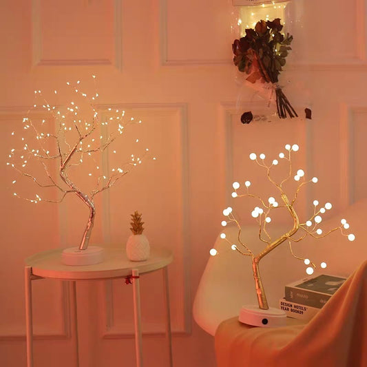 Led Copper Light Bedroom Light