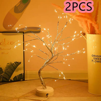 Led Copper Light Bedroom Light