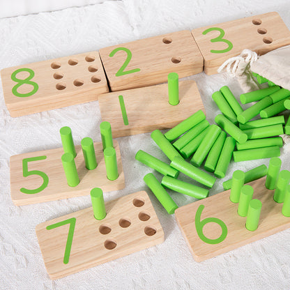 Montessori Math Sticks