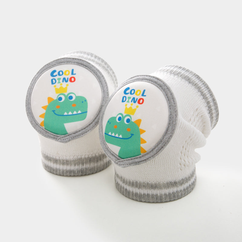 baby cute socks knee protection pad kids safety crawling