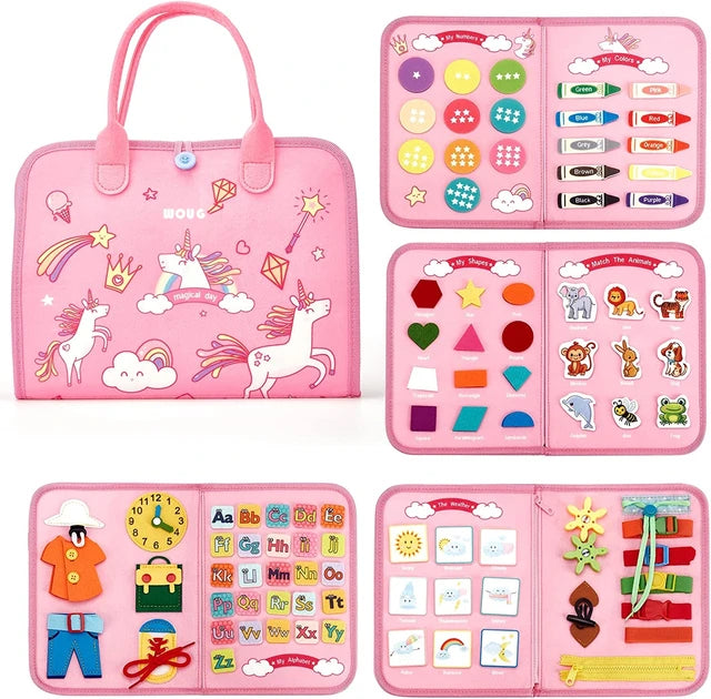 felt learning board
