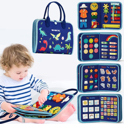 Felt learning board