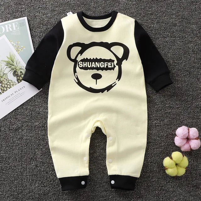 cuddlecrawl™ romper