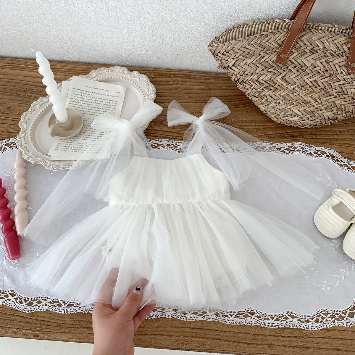 baby and children's set women's summer 0-1 autumn spring and autumn six months summer skirt