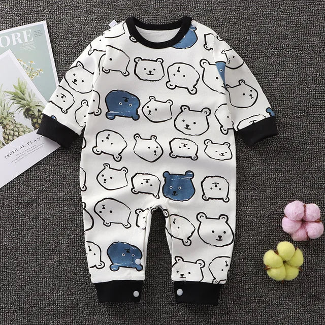 cuddlecrawl™ romper