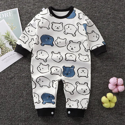 CuddleCrawl™ Romper