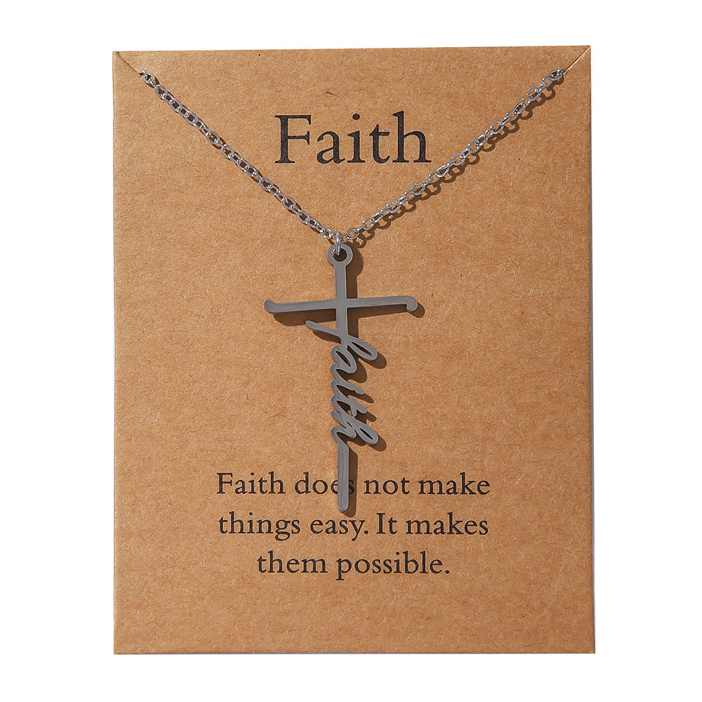 faithcross™ necklace
