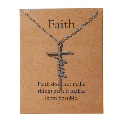 FaithCross™ Necklace