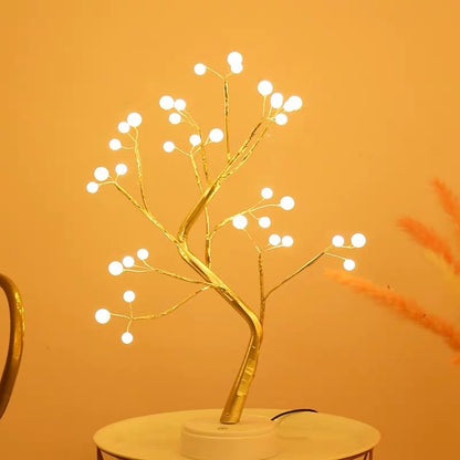 Led Copper Light Bedroom Light