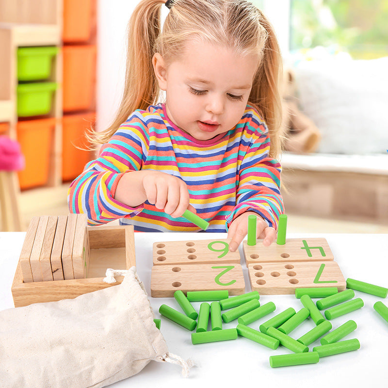 montessori math sticks