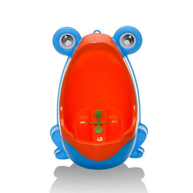 ergonomic frog children baby potty toilet