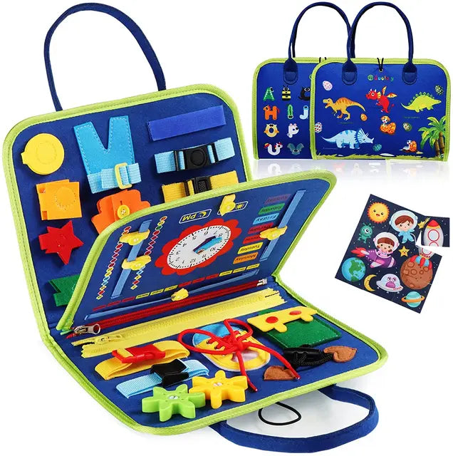 felt learning board