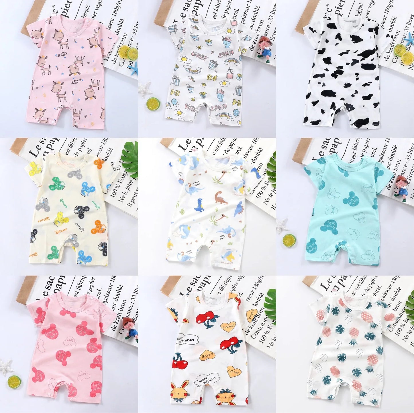 cottoncubs™ bodysuit