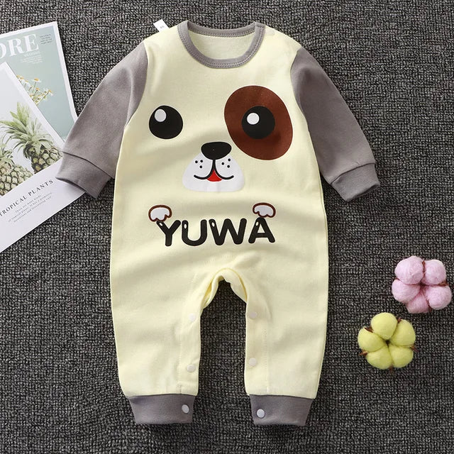 cuddlecrawl™ romper