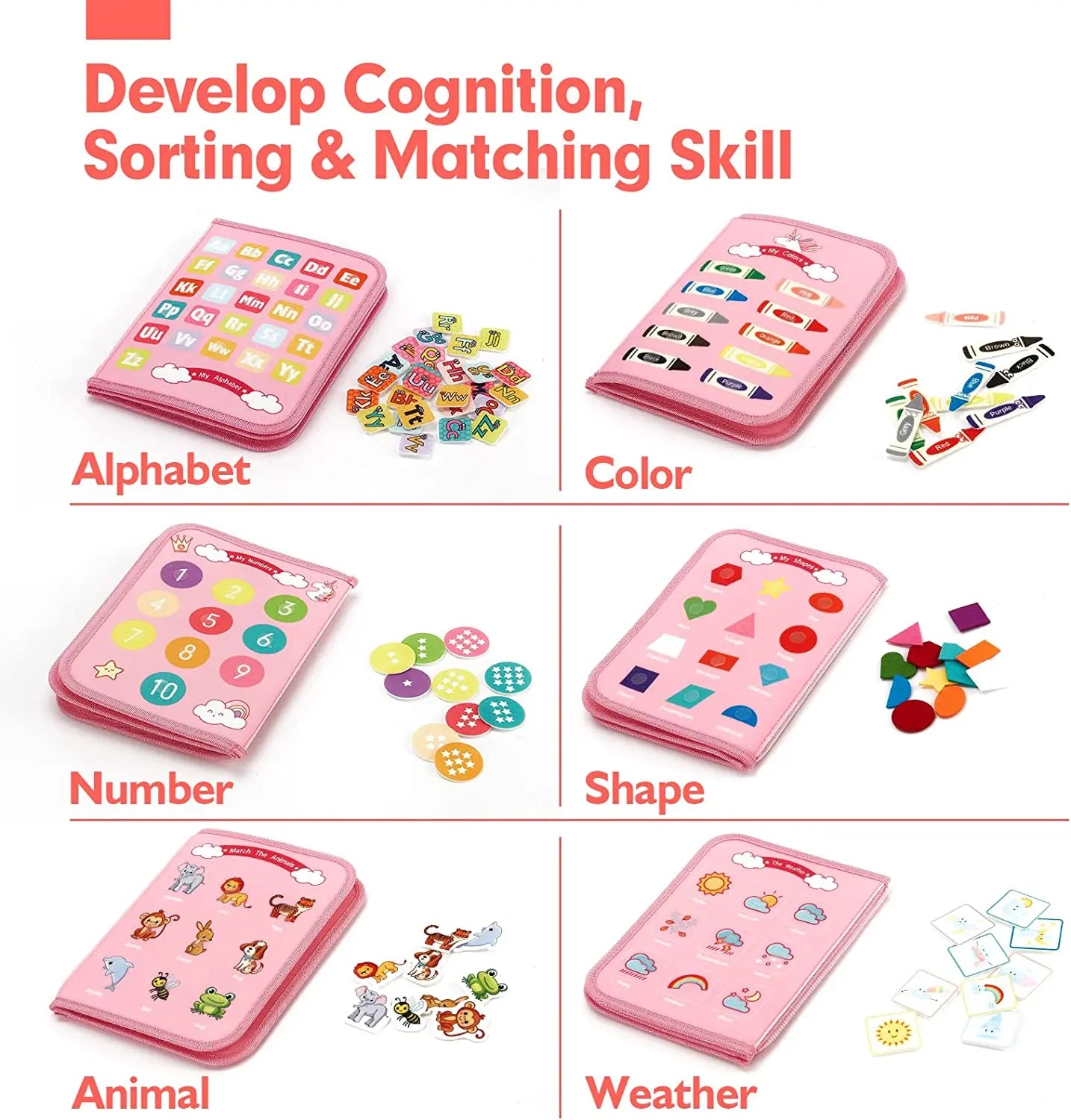 felt learning board