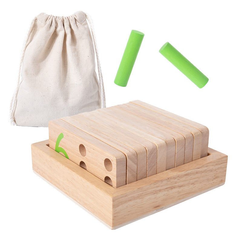 montessori math sticks