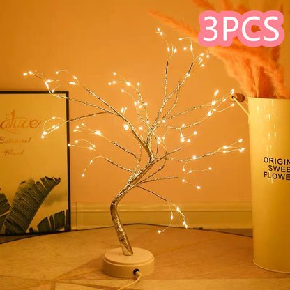 Led Copper Light Bedroom Light