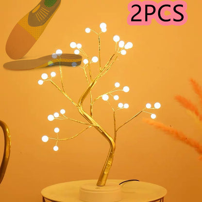 Led Copper Light Bedroom Light