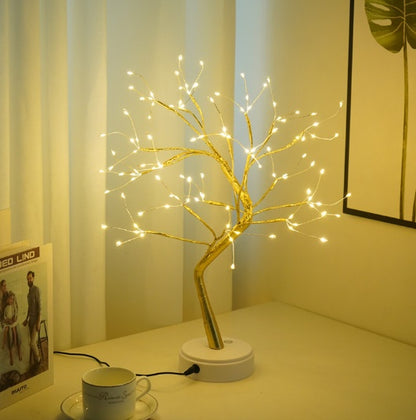 Led Copper Light Bedroom Light